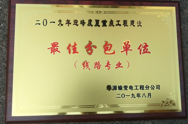 2019年迎峰度夏重點工程建設(shè)最佳分包單位.jpg